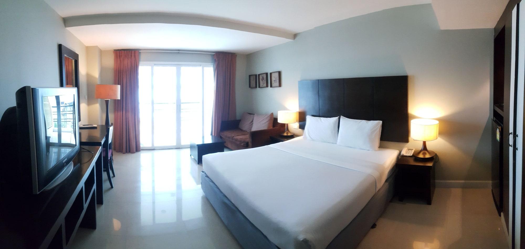 Summer Spring Hotel Pattaya Exterior foto